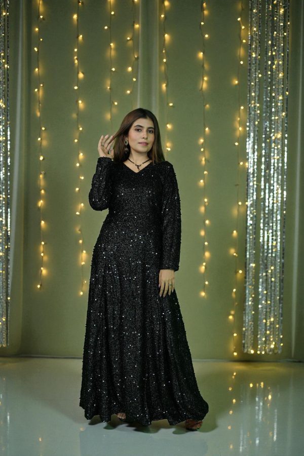 Stitched Midnight Black – Fish Style